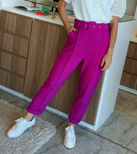 Calça no Crepe Duna