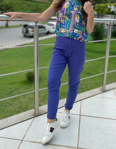 Calça Jeans no Roxo - comprar online