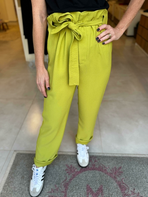 Calça Clochard Crepe