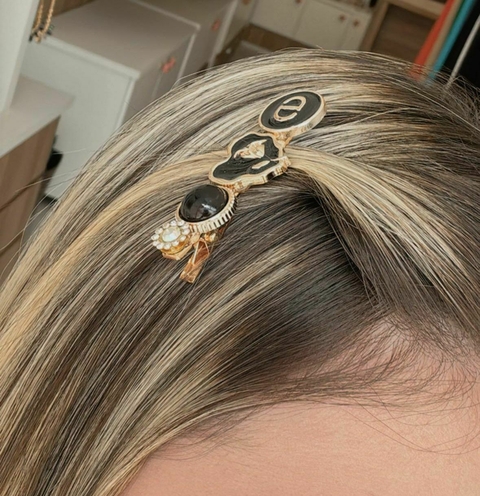 Presilhas Charmosas para Cabelo