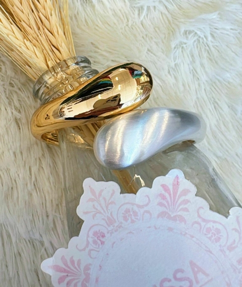 Bracelete Dourado com Madrepérola