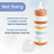 Mamadera Well-Being 330ml 4m+ Flujo Rápido