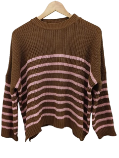 SWEATER RAYADO SEUL - Guapísimas