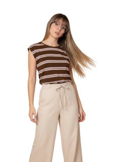 MUSCULOSA ITALIA HOMBRERA RAYAS en internet