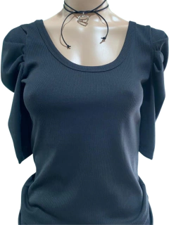 REMERA ALGODÓN MANGA PRINCESA - comprar online