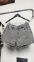 Short jean Gris Plata