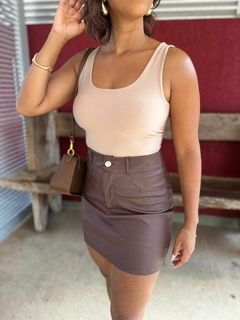 Saia (short/saia) courino Diana na internet