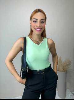 Body poliamida Luanda - comprar online