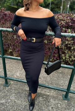 Vestido Midi Virginia na internet