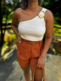 Short alfaiataria Raízes - vfstore