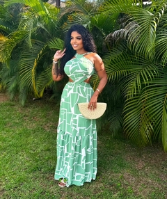 Vestido Longo Munique - comprar online