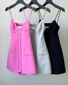 Vestido Boton - comprar online