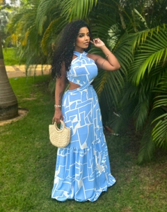 Vestido Longo Munique na internet
