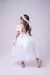 Vestido Branco Luxo Daminha de honra infantil e juvenil - loja online