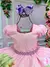 Vestido Temático Infantil temático Safari rosa na internet