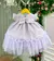 Vestido Luxo Bebê Jardim das Borboletas Baby Lilás na internet