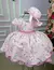 Vestido Infantil Florido com Chapéu – Encanto em Cada Detalhe