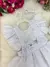 Vestido Bebê Batizado branco na internet