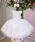Vestido Infantil Branco Luxo Daminha Jardim das Borboletas - comprar online