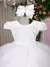 Vestido Bebê Branco Luxo Daminha e Batizado na internet