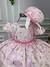 Vestido Infantil Florido com Chapéu – Encanto em Cada Detalhe - comprar online