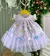 Vestido Luxo Bebê Jardim das Borboletas Baby Lilás - comprar online