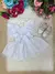 Vestido Bebê Batizado branco - Doremifa Moda Kids