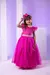 Vestido Infantil Juvenil Luxo Festa Longo Pink - comprar online