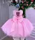 Vestido Luxo Bebê Jardim das Borboletas - Doremifa Moda Kids