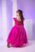Vestido Infantil Juvenil Luxo Festa Longo Pink - loja online