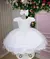 Vestido Bebê Branco Luxo Daminha e Batizado - comprar online