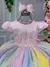 Vestido Infantil temático Arco Iris - comprar online