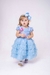 Vestido Infantil Festa Azul bebe - comprar online