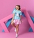 Conjunto Infantil Verão Meninas Short Saia Balonê
