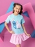 Conjunto Infantil Verão Meninas Short Saia Balonê - comprar online