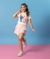 Conjunto Infantil Stitch Verão Meninas na internet