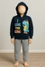 Conjunto Moletom Infantil Menino Azul - comprar online
