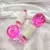 Ice globes Rosas - comprar online