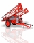 Pulverizador Arrasto, Modelo Veloz 2500 BH, fabricante ALLIKON - Agrotratorseidel