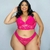 Conjunto plus size Sensações - vanilla pijamas