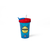 Vaso Lego con Sorbete de Silicona (Varios Colores) - comprar online