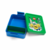 Lunchera Y Termo Lego Verde y Azul - Pistacho Kids