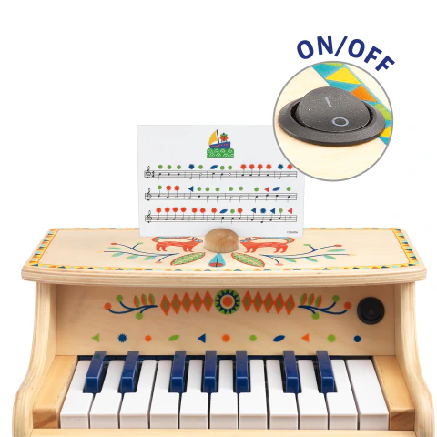 Piano Clásico Electrónico Animambo