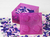 Organizador LEGO Brick 4 Traslucido