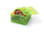 Organizador LEGO Brick 4 Traslucido - Pistacho Kids