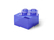 Organizador LEGO Brick 4 Traslucido - Pistacho Kids