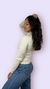 Blusa Tricot Serena - Bege na internet
