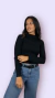 Blusa Tricot Serena - Preto - Luna by Gabi I Boutique 
