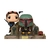 FUNKO POP BOBA FETT E FENNEC ON THRONE