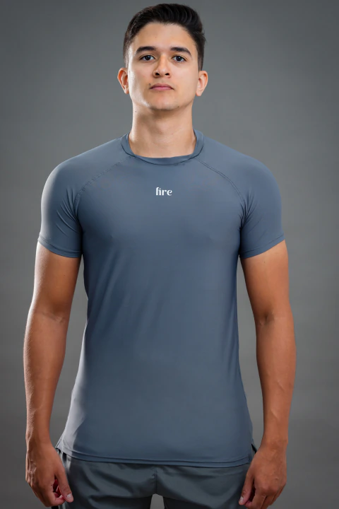 Camisa Masculina - Cinza - comprar online